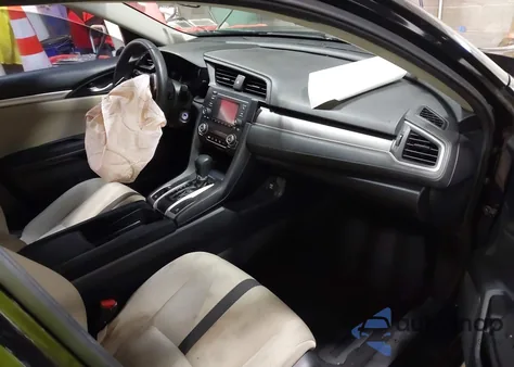 2017 Honda Civic Lx from USA, damaged, VIN 19XFC2F53HE223099